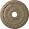 Ekena Millwork Jackson Ceiling Medallion (Fits Canopies up to 5 1/8"), 20"OD x 3 5/8"ID x 1"P, Gobi Desert Crackle CM20JAGDC - alternate 1